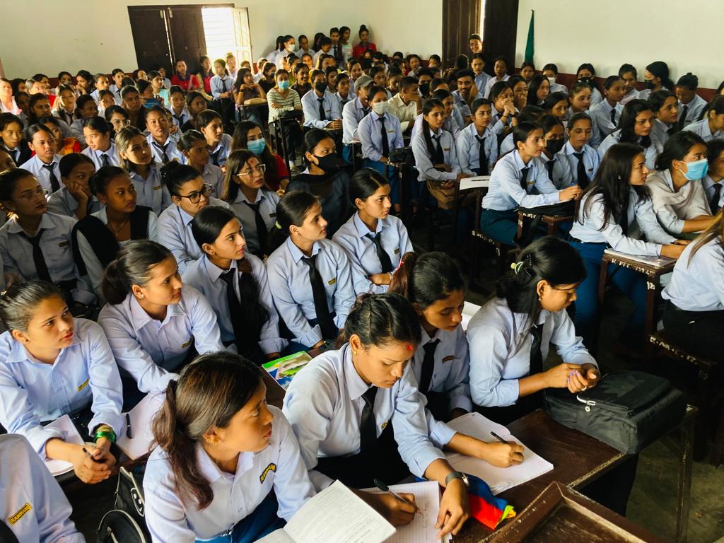 राममणि बहुमुखीमा अभ्यास शिक्षण अनुमतिपत्र सम्बन्धी  प्रशिक्षण शुरू